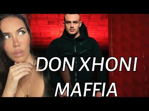 FEMALE DJ REACTS TO ALBANIAN MUSIC 🇦🇱 DON XHONI - MAFFIA | REACTION / REAGIM