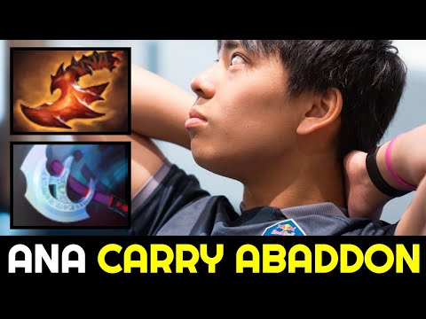 T1.ANA Overwhelming Blink Abaddon vs 6 Slotted Rapier Nature's Prophet Dota 2