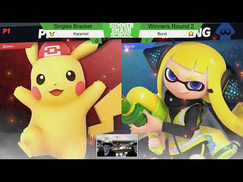 SSS1 - Winners Round 2 - Karamel (Pikachu) vs Burst (Inkling)
