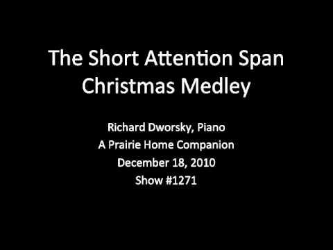 The Short Attention Span Christmas Medley