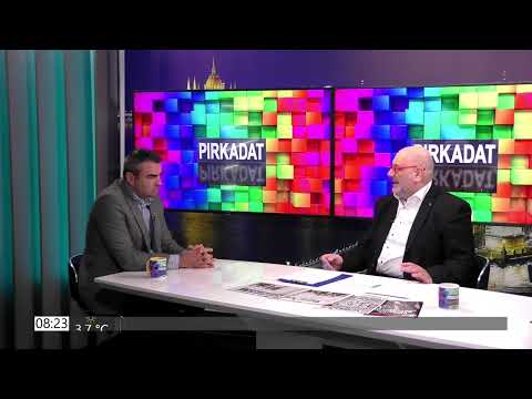 PIRKADAT Breuer Péterrel: Ifj. Lomnici Zoltán