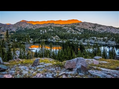 The Beautiful Bighorns! Backpacking To Lake Helen! Wonderful Wyoming!