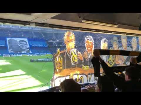 AIK DJURGÅRDEN TIFO 2022