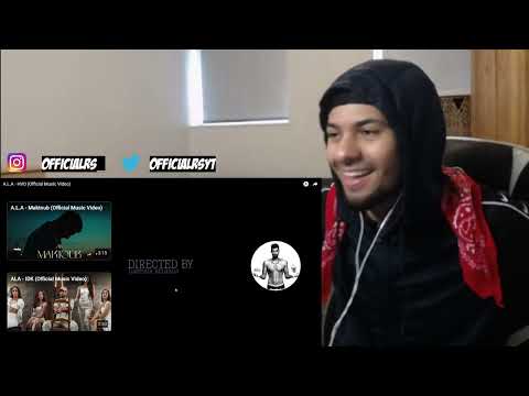 WHAT A VIBE! *UK REACTION* A.L.A - HVD (Official Music Video)