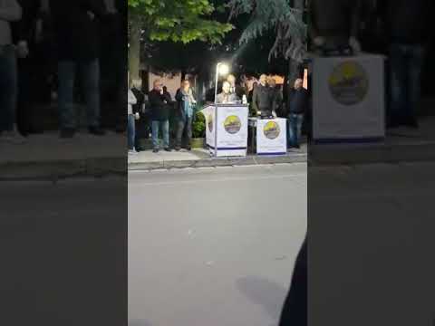 Poggiorsini 2019 - Il comizio di Ivan Selvaggi