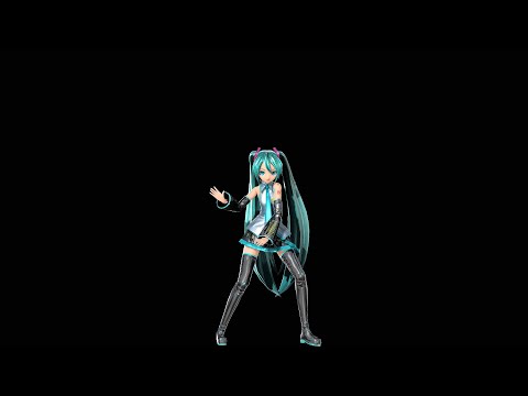 MMD HOLOGRAM READY HD 60 FPS - Two-Faced Lovers / 裏表ラバーズ - Magical Mirai 2020