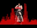 Medic danced like a butterfly. 