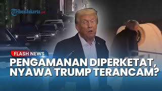Pengamanan Diperketat! Nyawa Donald Trump Terancam, Benda Mencurigakan Gegerkan Bandara Florida
