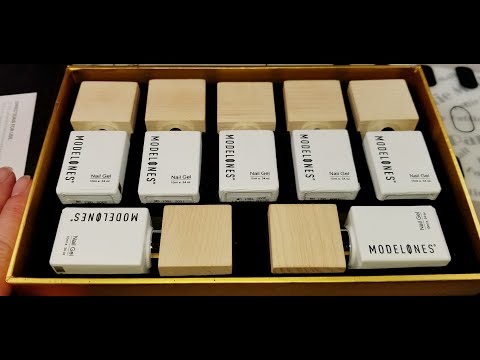 Modelsone Blue Blood Gel Polish Swatches