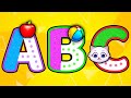 Learn ABC Letters For Children ABC Tracing And ABC Song With A For Apple