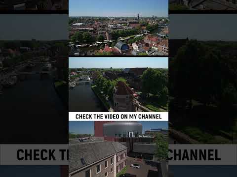 Cinematic Short Drone Video Zwolle