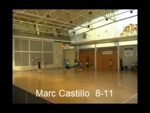 Montcada vs Sant Cugat  (korfbal)