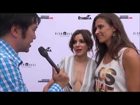Etheria Film Night 2019: Megan Rosati and Natasha Halevi Interview