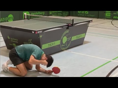 2.Bundesliga🏓| ☝️🔄️ANTISPIN for the WIN‼️C.Mühlbach(2366) : T.Schweiger(2350)