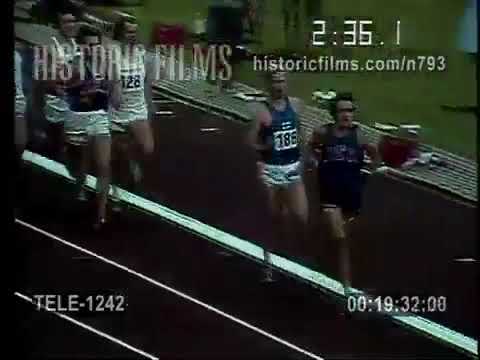Steve Prefontaine 1500 m, 1972