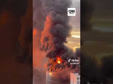INCÊNDIO em Santa Maria Rio Grande do Sul 
