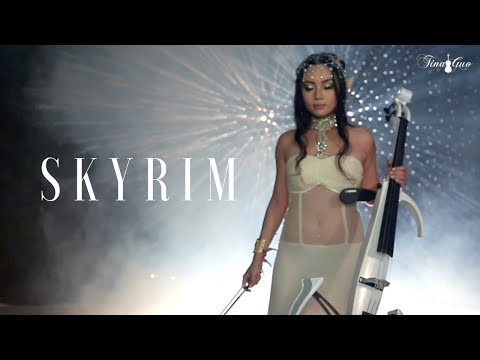 Skyrim Main Theme (Official Music Video) - Tina Guo (Dragonborn)