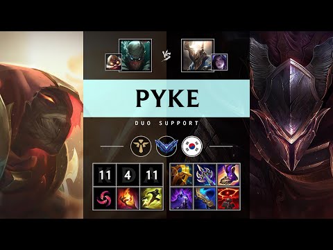 Pyke Support vs Pantheon - KR Diamond Patch 25.05
