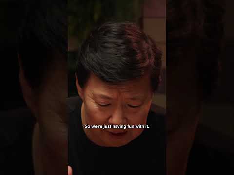The adorable thing Ken Jeong did on The Hangover to make his wife laugh ❤️
