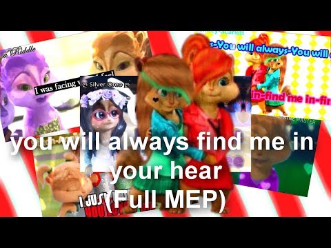 Chipettes oc - find me in your heart (Full MEP)