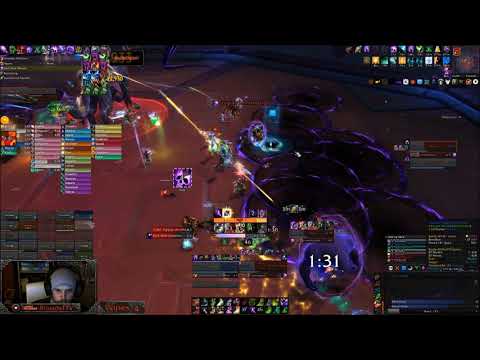 Astrum Novus vs. Maut  Heroic - Affliction Warlock PoV