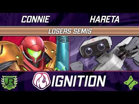 Connie (Samus) vs Hareta (ROB) - Ignition 347 LOSERS SEMIS