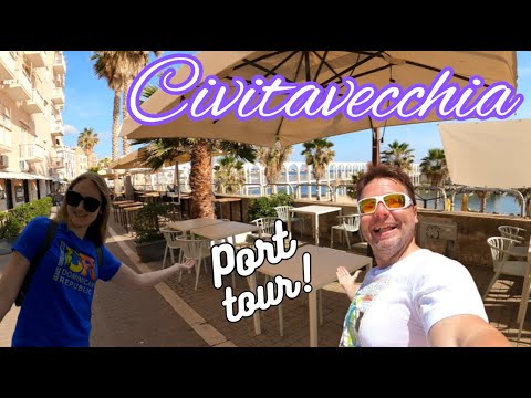 Rome Italy Port Tour & Review Civitavecchia MSC Cruises Beaches, Food, Shopping and More