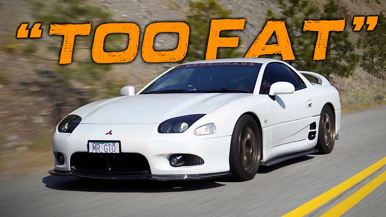 This Rare, Lightweight Mitsubishi GTO MR Was Built To ...