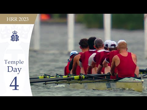 Harvard University, USA v Oxford Brookes University 'A' - Temple | Henley 2023 Day 4