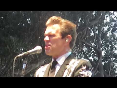 Chris Isaak "Go Walking Down There' @ Hardly Strictly Bluegrass, San Francisco, CA