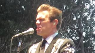 Chris Isaak &quot;Go Walking Down There&#39; @ Hardly Strictly Bluegrass, San Francisco, CA