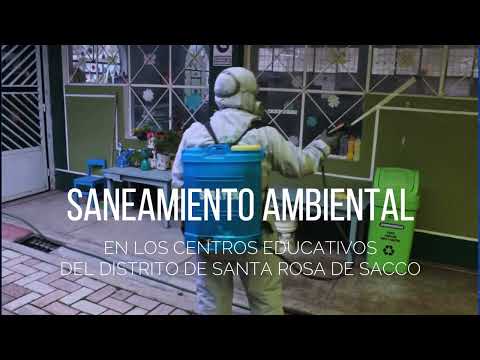 Santa Rosa de Sacco - Regreso seguro a clases 2023 - La Oroya, video de YouTube
