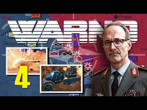 MASSIVE ENGAGEMENT as Bundeswehr enter the GRINDER! | WARNO Campaign - Holding Attack #4 (NATO)