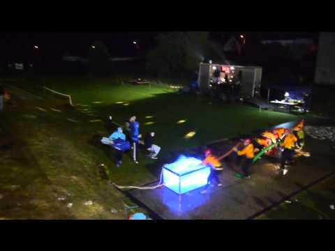 SDH Březová Muži na  Nočním Poháru SDH Vřesina 2015