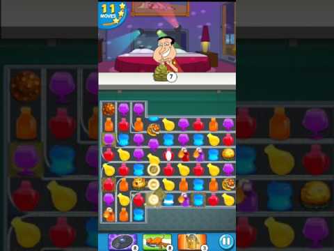 Family Guy - Another Freakin Mobile Game - Level 148 - No Boosters (by match3news.com)