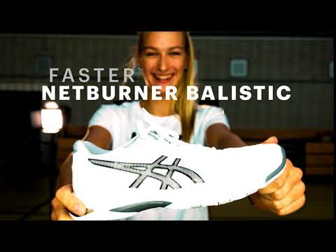 Asics Netburner FF 2 Volleyballschuh - mit Lina Alsmeier