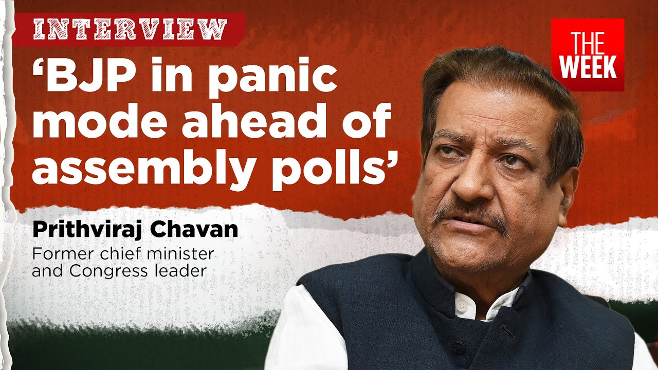 Former Maharashtra CM Prithviraj Chavan on BJP's 'desperation', Devendra Fadnavis and Ajit Pawar