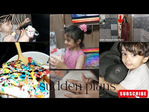 Nirala ice cream || small surprises make Hadi happy || vlog 8 || Lahore || Pakistan