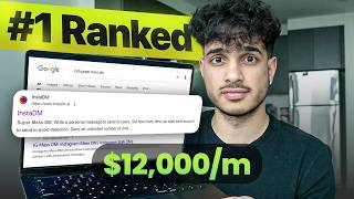 My AI App Got Ranked #1 on Google (complete accident)