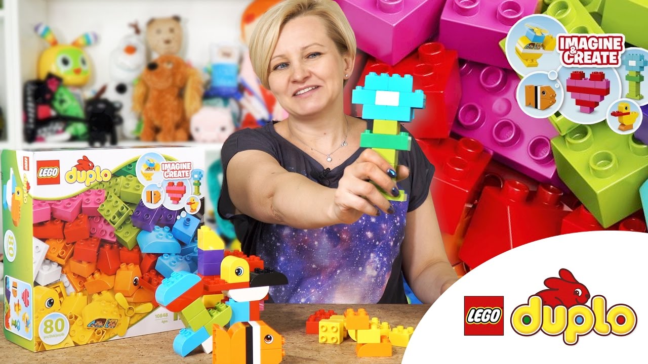 Lego Duplo MOJE PIERWSZE KLOCKI 10848