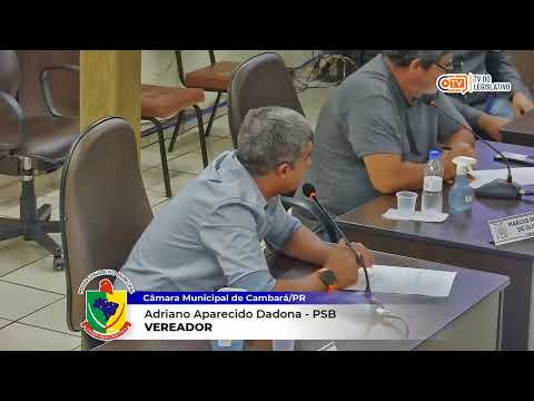 SESSÃO ORDINÁRIA 09/03/2026 - CMC