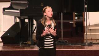 Ruth I given by Madison Jones