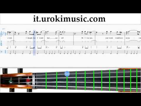 Lezioni di Violino Rihanna Sledgehammer Parte#2 Melodia Tutorial Spartito Imparare Insegnante