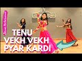 Tenu Vekh Vekh Pyar Kardi Latest Dance | Punjabi Love Song | Art Sensation