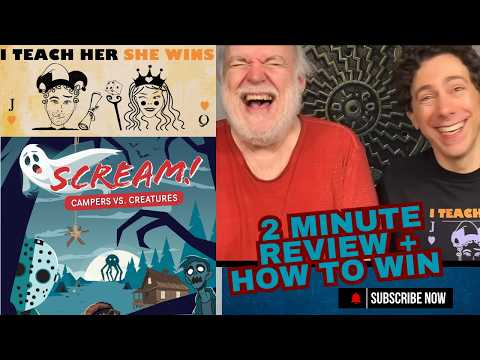 ? SCREAM! in 2 Minutes — Comedy + How to Win | I Teach Her She Wins