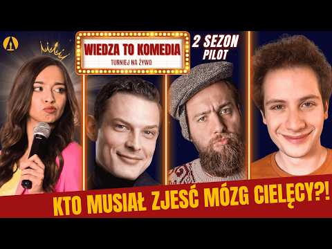 Nowe Rozdanie - Wiedza To Komedia S2E1 - Pańczyk, Chmiel, Fidusiewicz, Pan Li