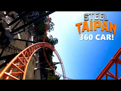 Steel Taipan TAILWHIP 360 spinning seat!