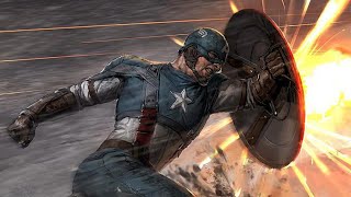 Captain America Cool Awesome Full Screen WhatsApp 