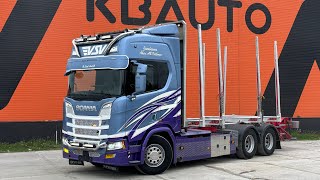 Scania R660 RETARDER 660kW thumbnail