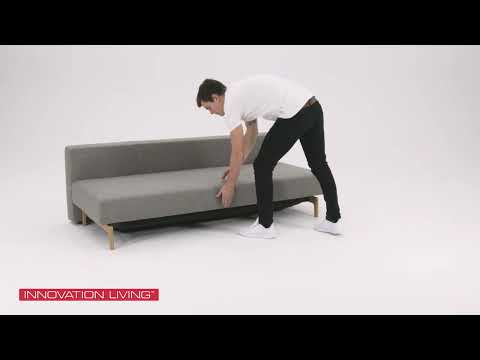 Trym Sofa Bed - How To Operate